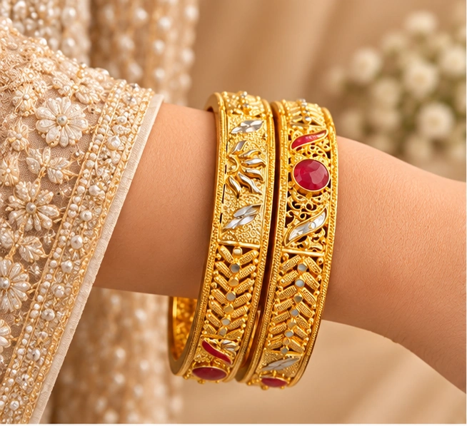Royal Bangle 009 - Bangle jewellery